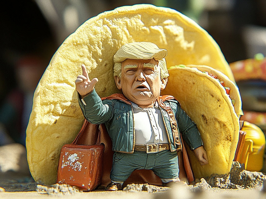Taco man Trump